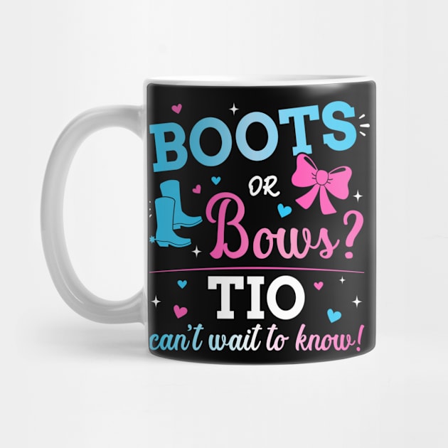 Gender reveal boots or bows tio matching baby party by Designzz